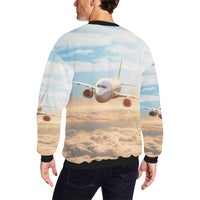 Thumbnail for HOODIE - 122 Men's Oversized Fleece Crew Sweatshirt e-joyer