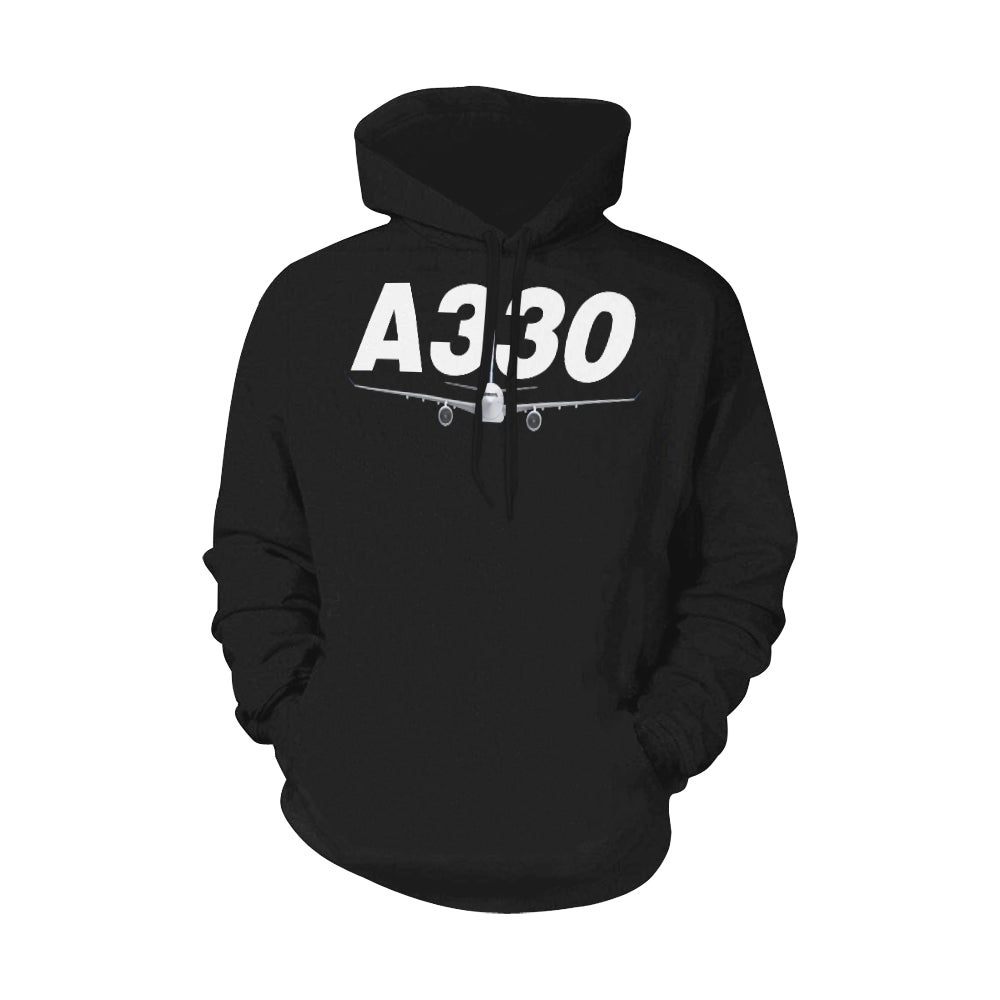 AIRBUS 330 All Over Print Hoodie jacket e-joyer