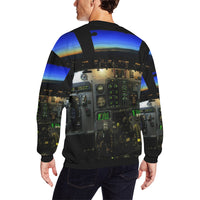 Thumbnail for HOODIE - 65 Men's Oversized Fleece Crew Sweatshirt e-joyer