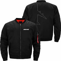 Thumbnail for Boeing 747 Ma-1 Bomber Jacket Flight Jacket Aviator Jacket THE AV8R