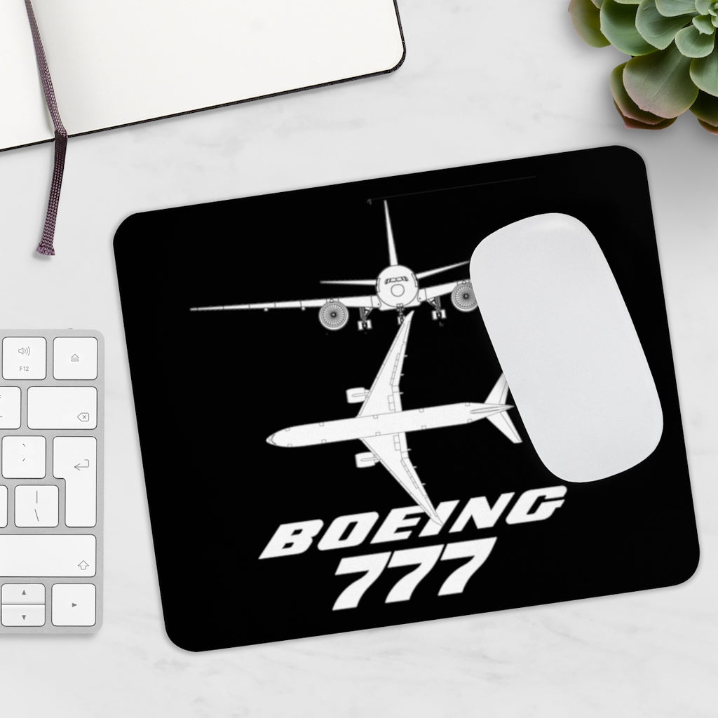 BOEING 777  -  MOUSE PAD Printify