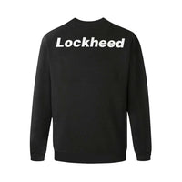 Thumbnail for LOCKHEED Men's Oversized Fleece Crew Sweatshirt e-joyer