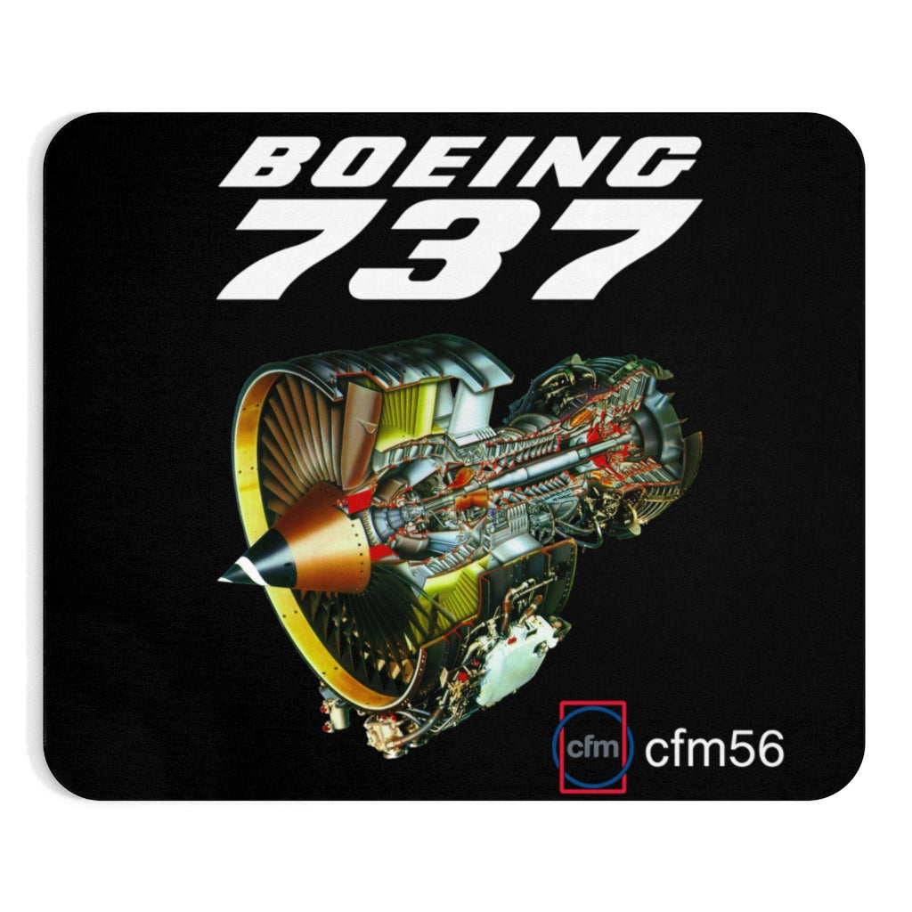 BOEING 737 -  MOUSE PAD Printify