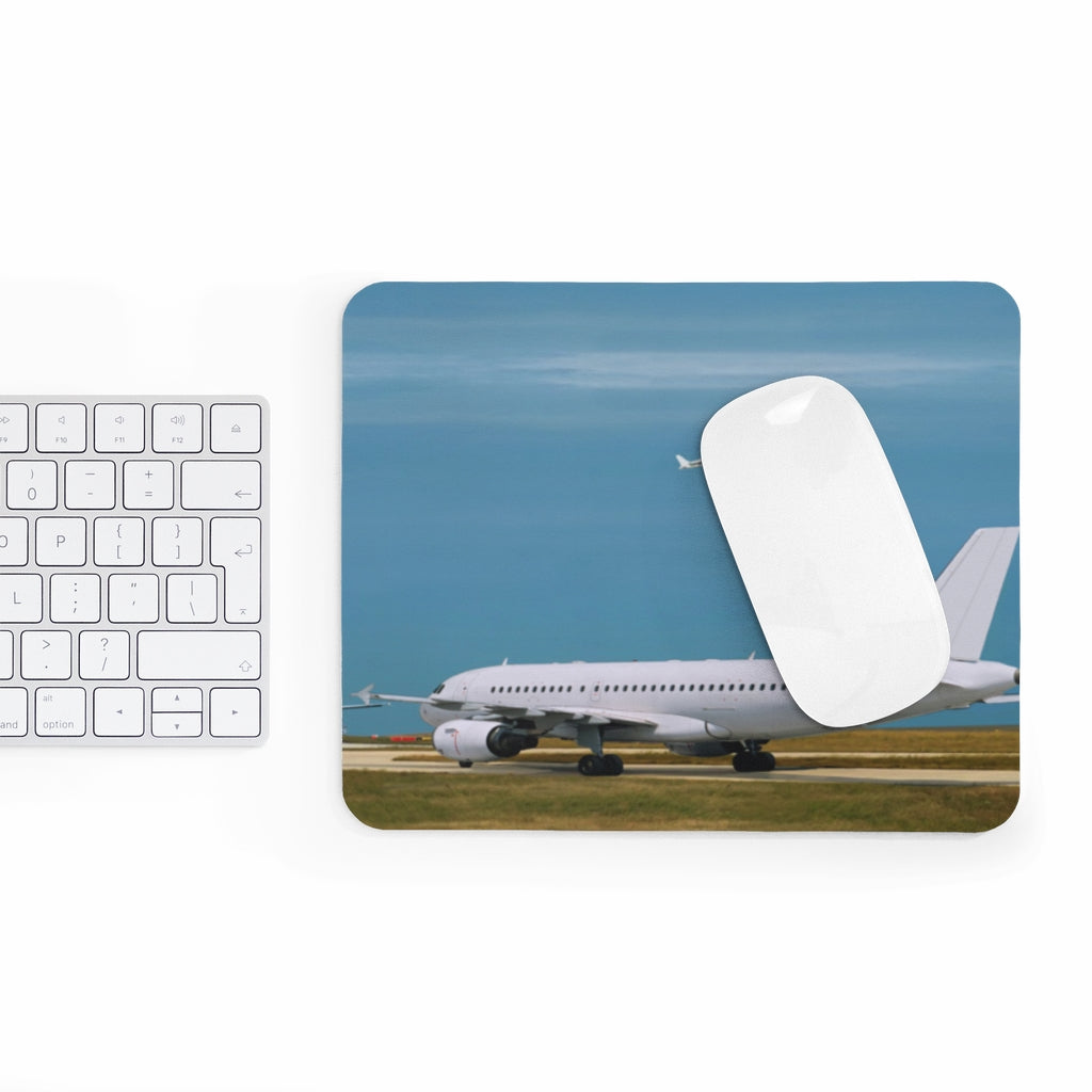 AVIATION RUNWAY  -  MOUSE PAD Printify