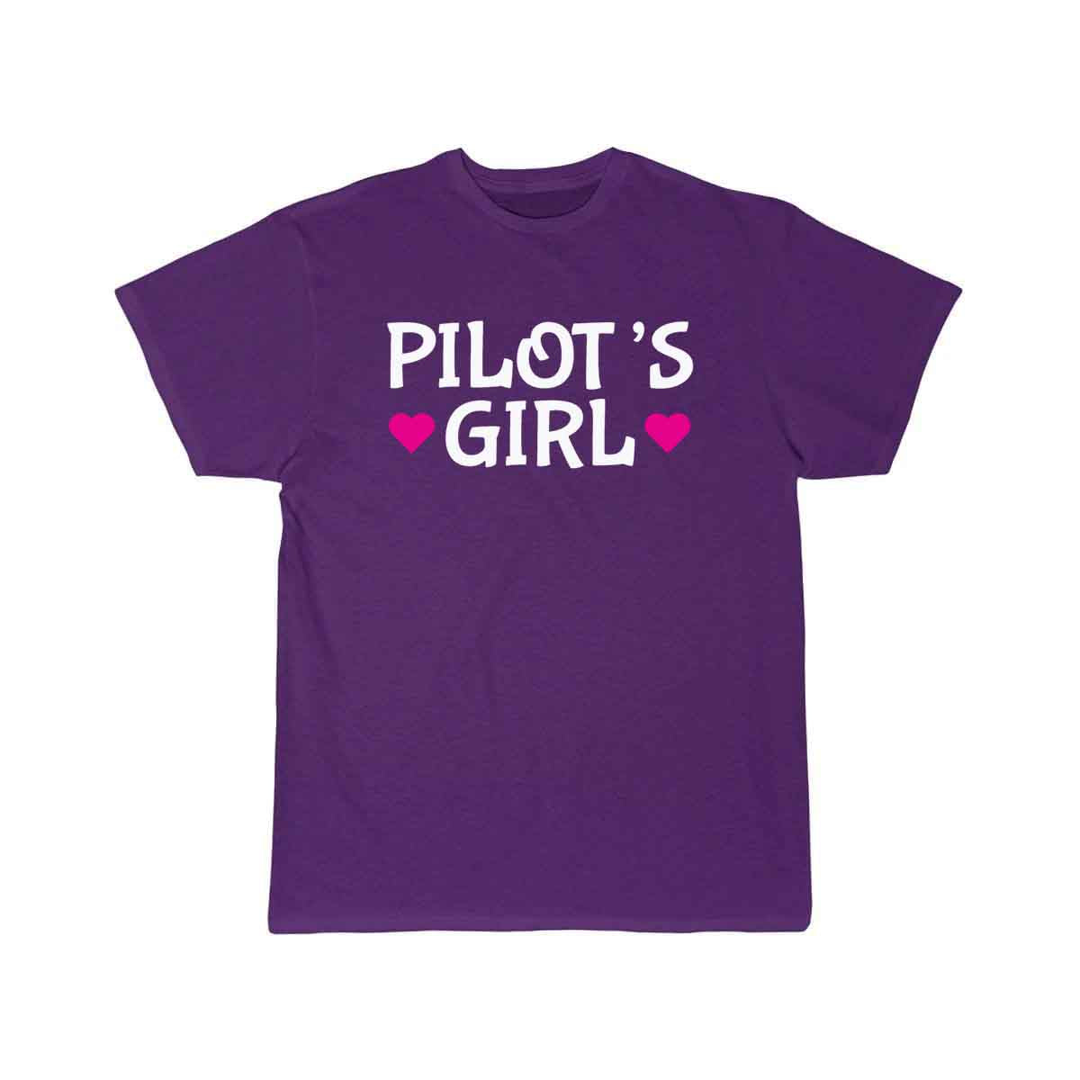 Pilot's Girl Cute Pilot Wife Girlfriend T-shirt T-SHIRT THE AV8R