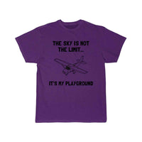 Thumbnail for Sky Playground Plane T-SHIRT THE AV8R