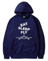 Thumbnail for EAT SLEEP FLY DESIGNED PULLOVER THE AV8R