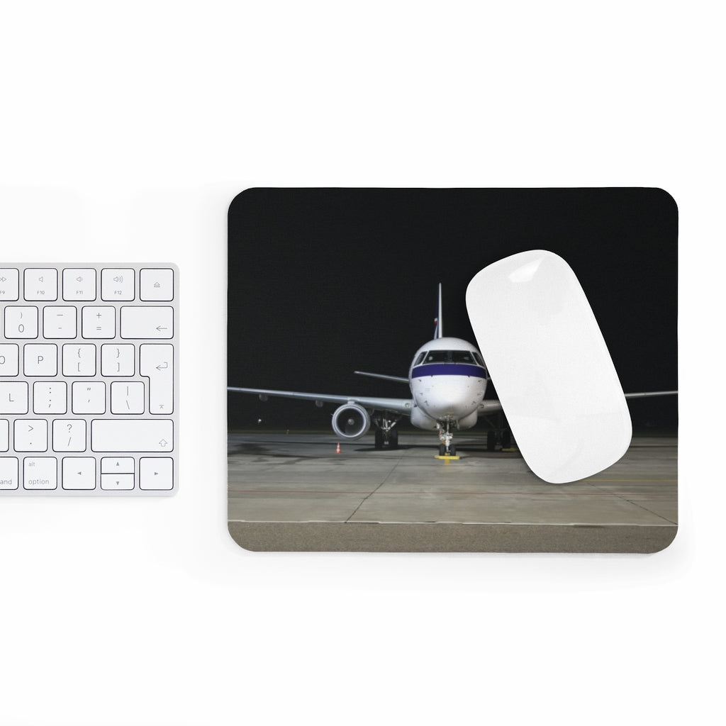 AIRCRAFT BLACK -  MOUSE PAD Printify