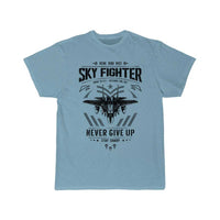 Thumbnail for Fighter jet airplane pilot T Shirt THE AV8R