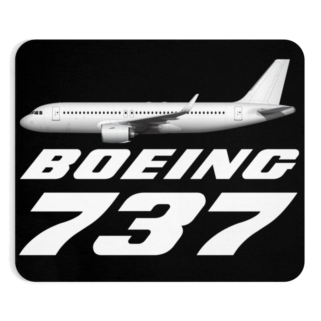 BOEING 737 -  MOUSE PAD Printify