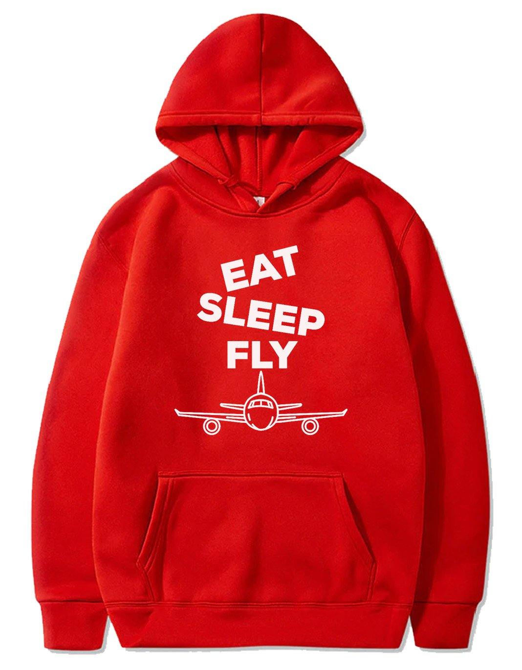 EAT SLEEP FLY DESIGNED PULLOVER THE AV8R