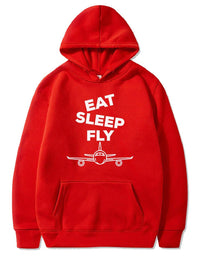 Thumbnail for EAT SLEEP FLY DESIGNED PULLOVER THE AV8R