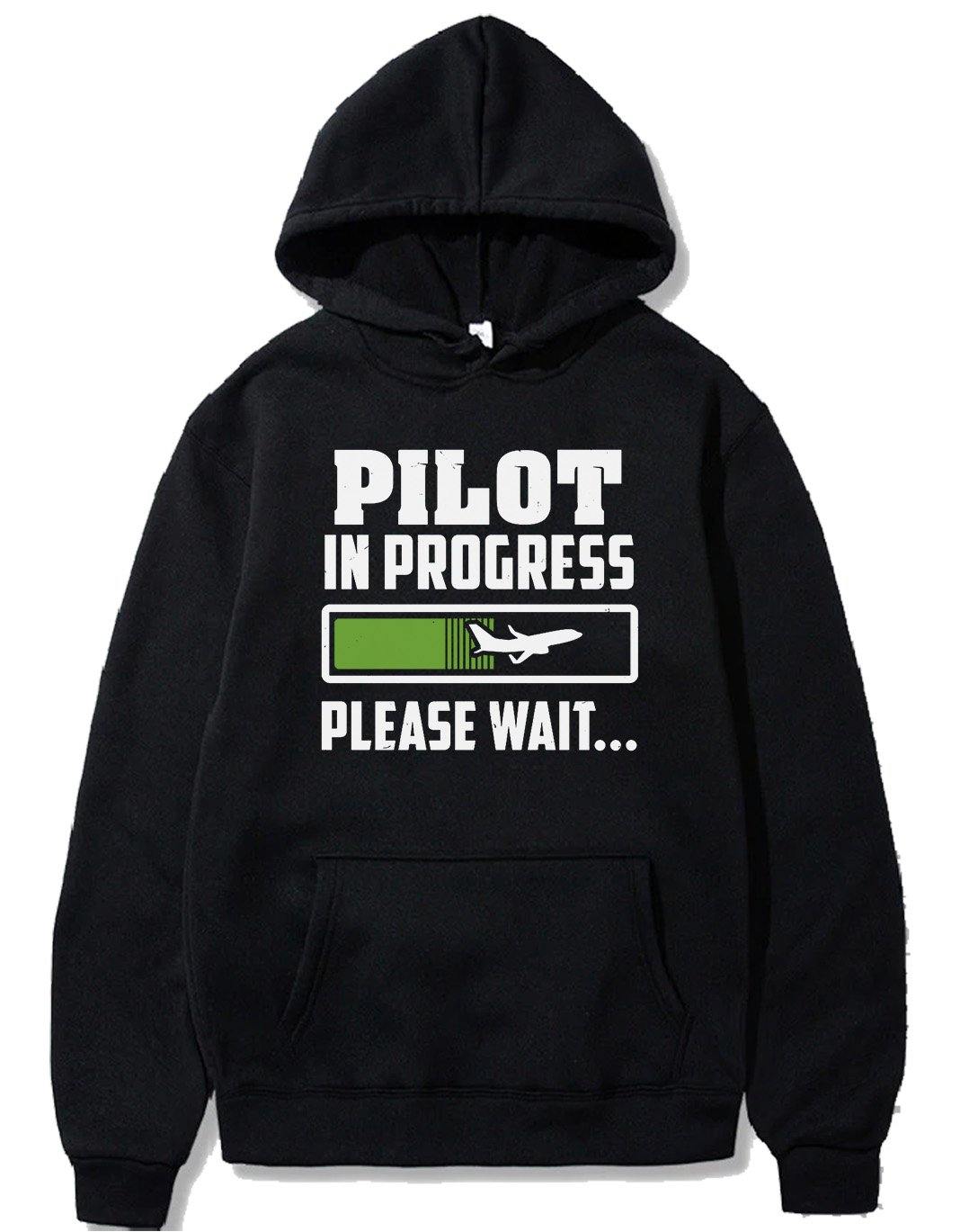 PILOT IN PROGRESS PLEASE WAIT... PULLOVER THE AV8R