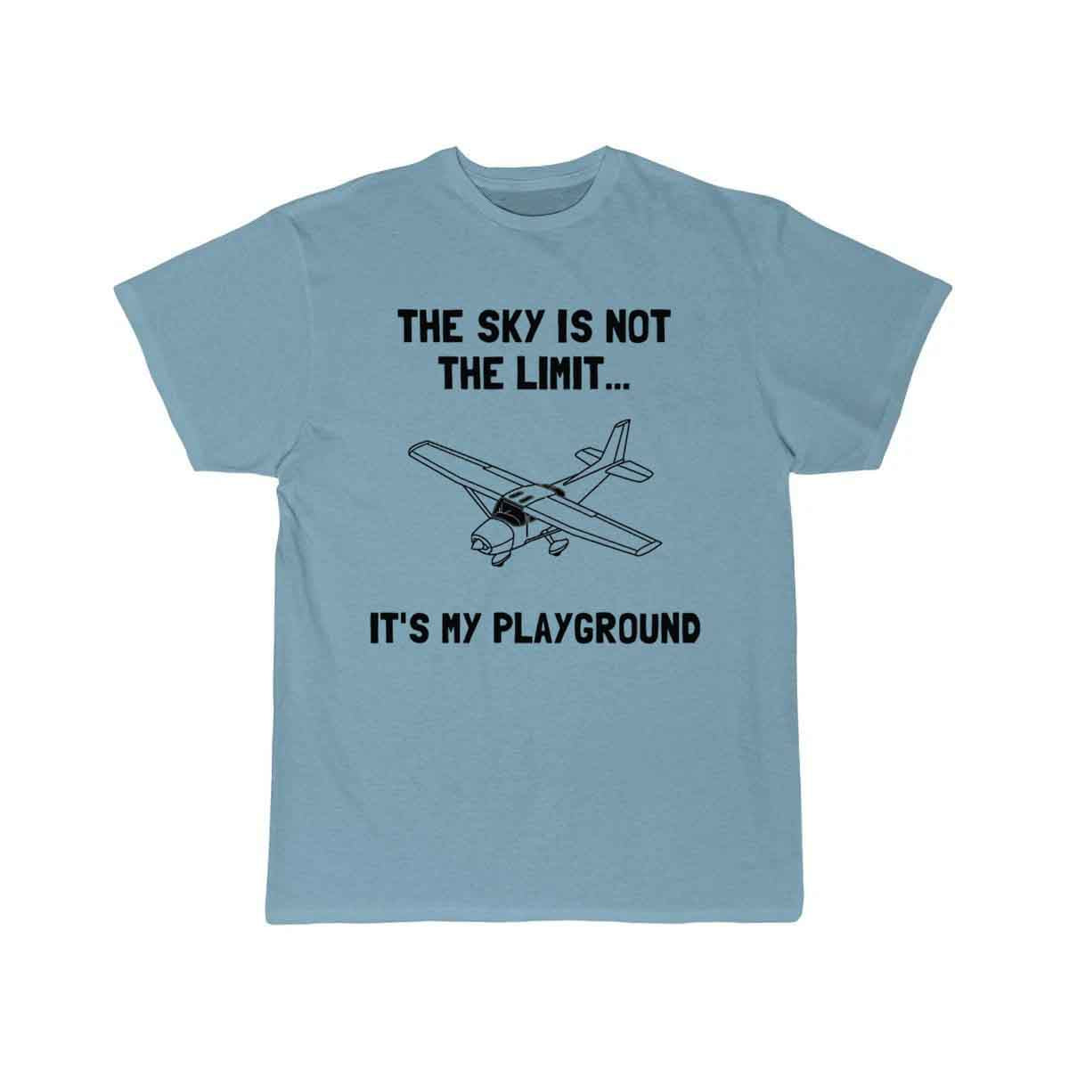 Sky Playground Plane T-SHIRT THE AV8R