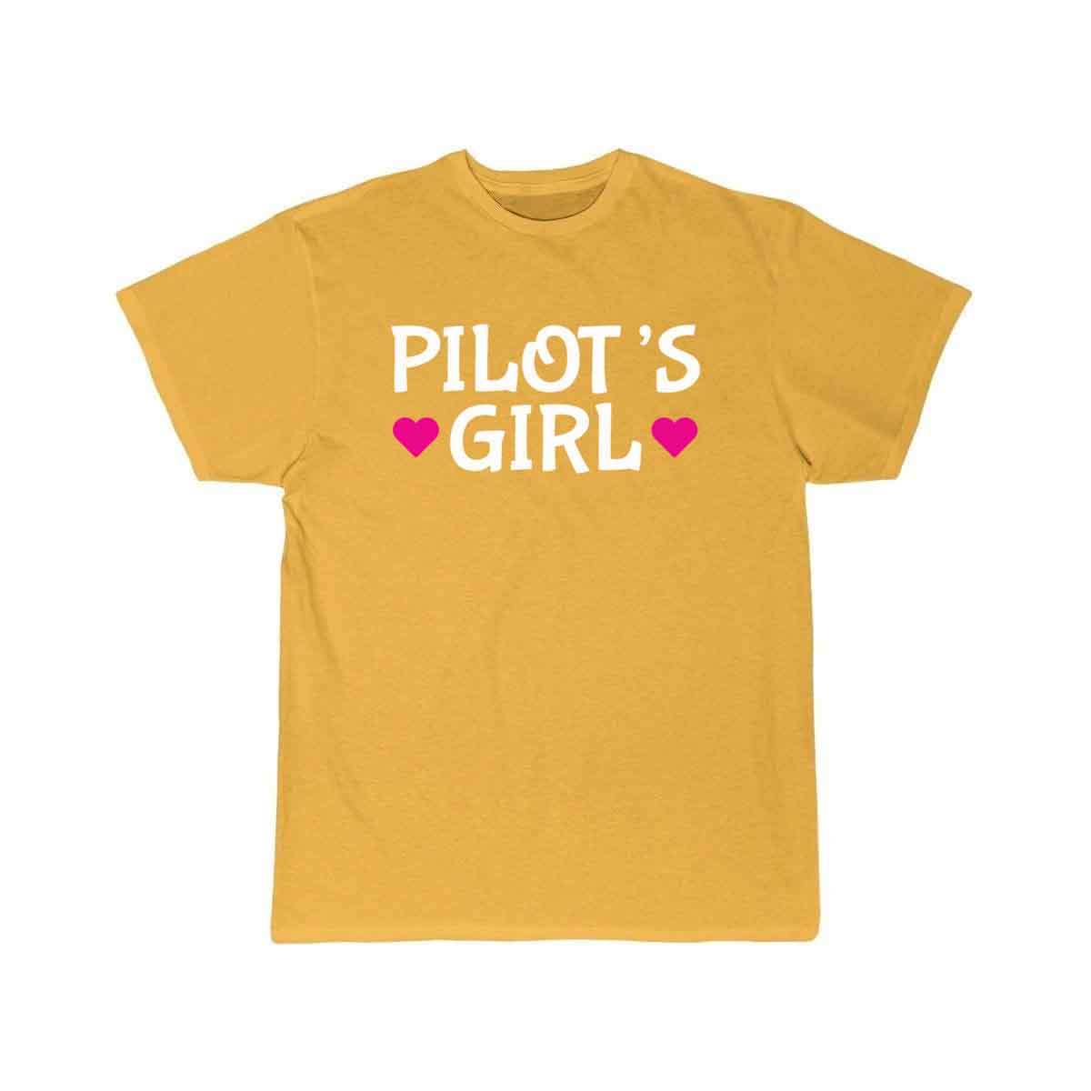 Pilot's Girl Cute Pilot Wife Girlfriend T-shirt T-SHIRT THE AV8R