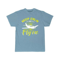 Thumbnail for keep calm and fly on pilo T-SHIRT THE AV8R