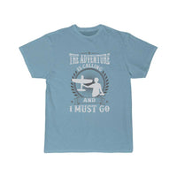 Thumbnail for RC Airplane The Adventure Is Calling And I Must T-SHIRT THE AV8R