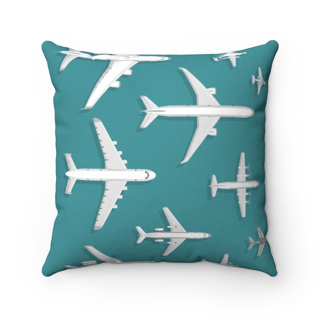 AIRCRAFT HEARTBEAT  PILLOW Printify