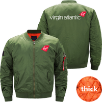 Thumbnail for VIRGIN ATLANTIC AIRLINE JACKET