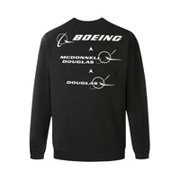 Thumbnail for BOEING Men's Oversized Fleece Crew Sweatshirt e-joyer