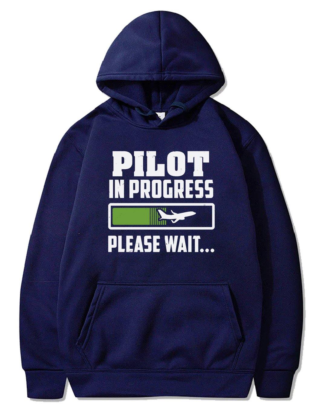 PILOT IN PROGRESS PLEASE WAIT... PULLOVER THE AV8R