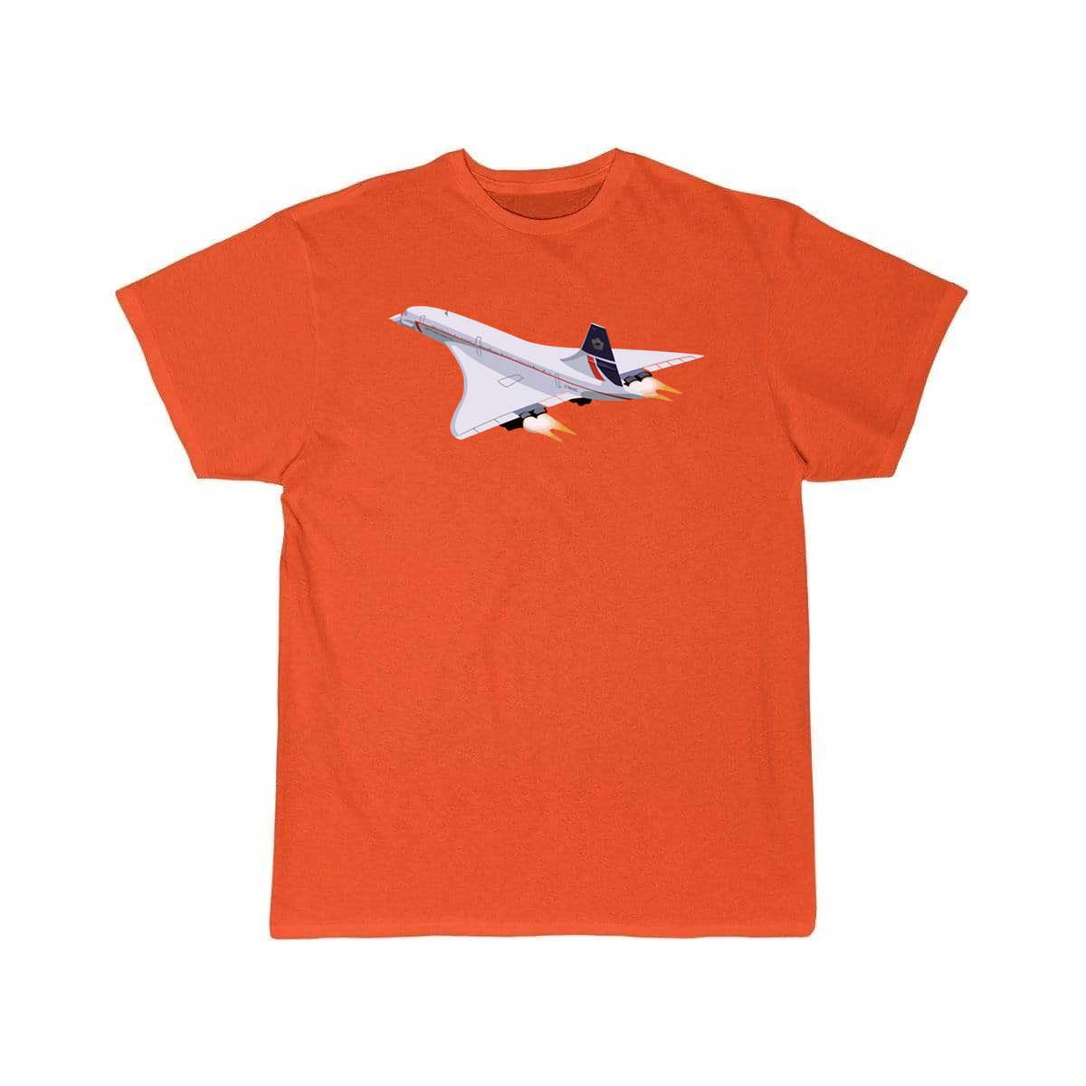 CONCORDE TAKEOFF MODE T Shirt THE AV8R