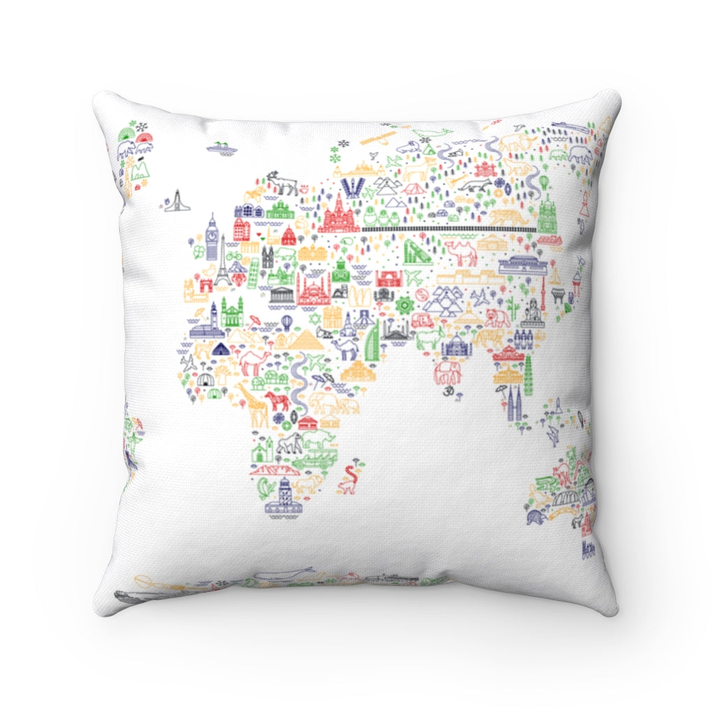 AVIATION  PILLOW Printify