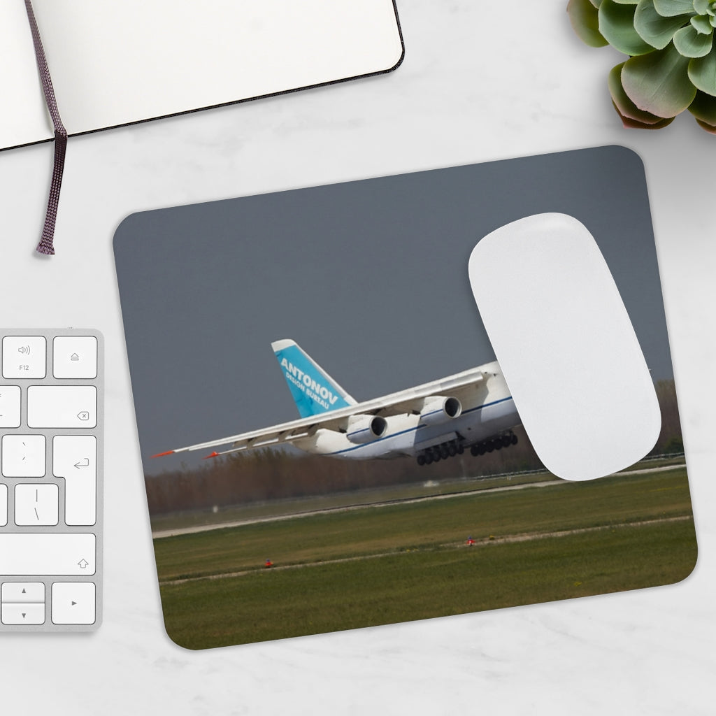 ANTONOV 225 MRIYA  -  MOUSE PAD Printify