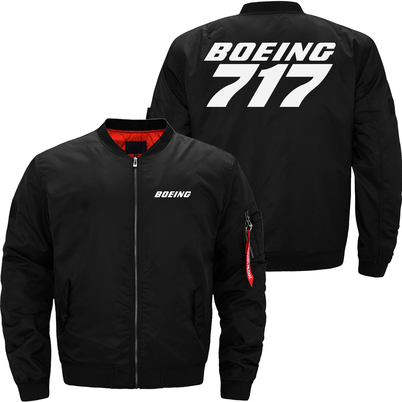 Boeing 717 DESIGNED JACKET THE AV8R