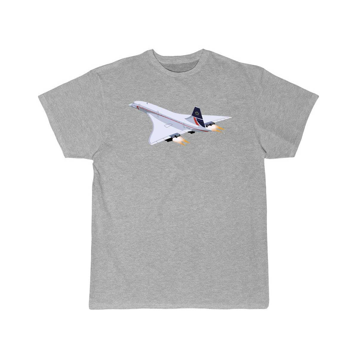 CONCORDE TAKEOFF MODE T Shirt THE AV8R