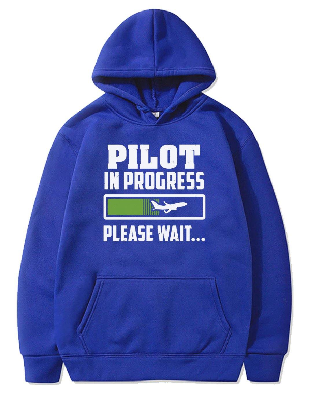 PILOT IN PROGRESS PLEASE WAIT... PULLOVER THE AV8R