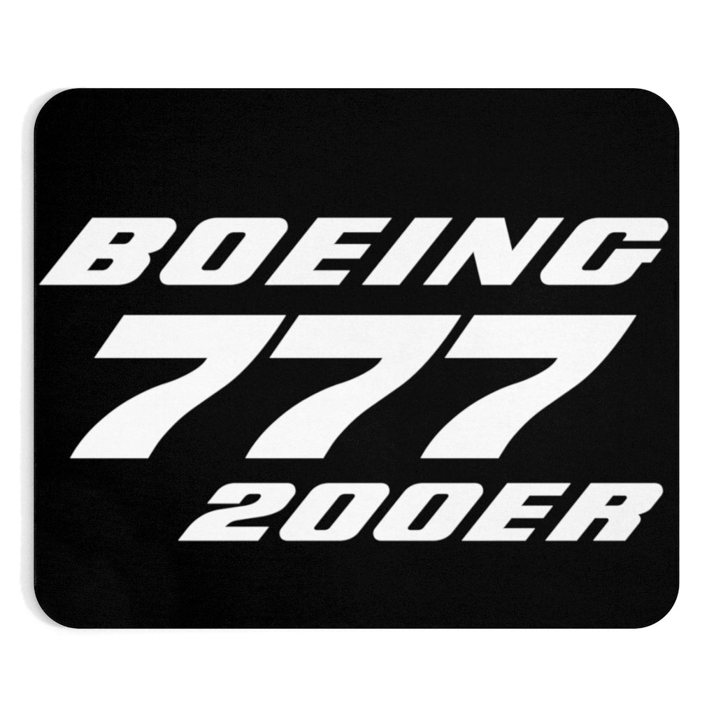 BOEING 777 -  MOUSE PAD Printify