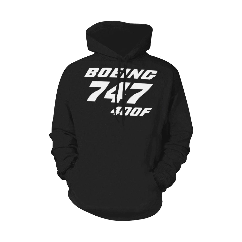 BOEING 747 All Over Print  Hoodie Jacket e-joyer