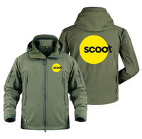 Thumbnail for SCOOT AIRLINES DESIGNED MILITARY FLEECE THE AV8R