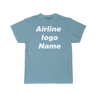 Thumbnail for AIRLINE CUSTOMISED LOGO T-SHIRT