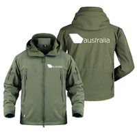 Thumbnail for AUSTRALIA AIRLINES DESIGNED MILITARY FLEECE THE AV8R