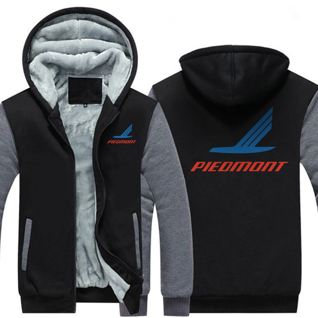 PIEDMONT AIRLINES  JACKETS FLEECE SWEATSHIRT