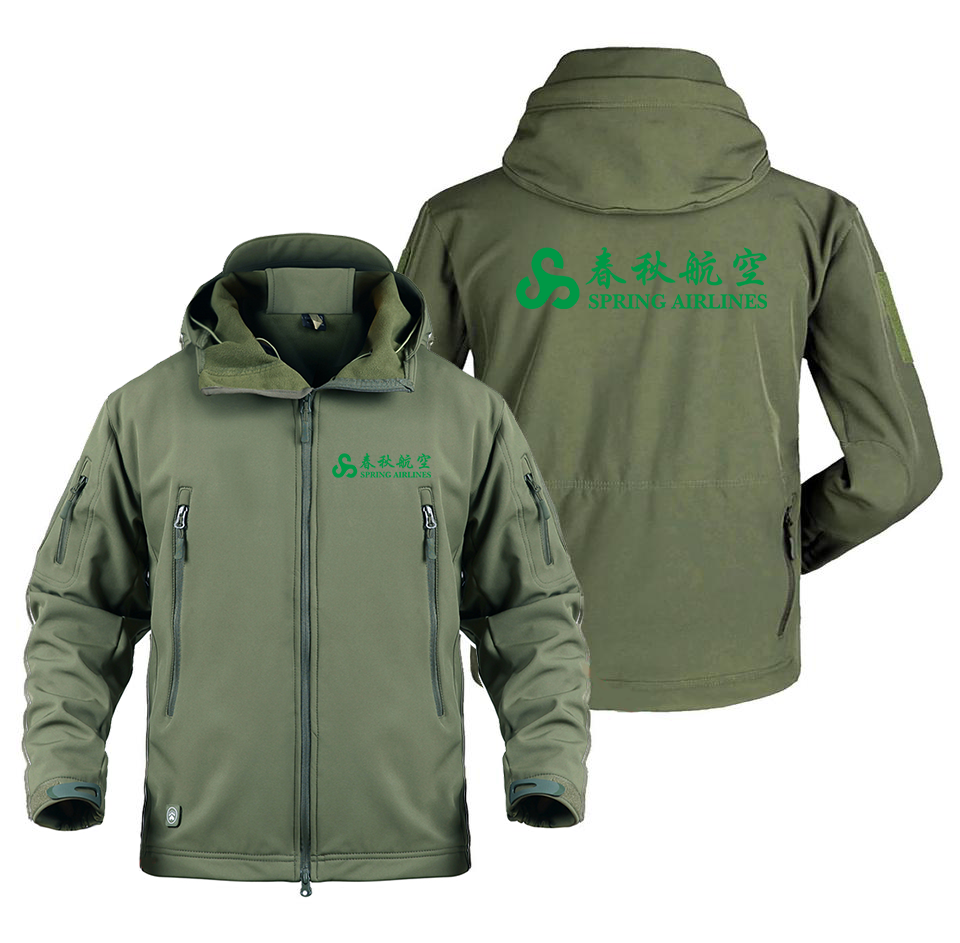 SPRING AIRLINES DESIGNED MILITARY FLEECE THE AV8R