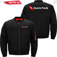 Thumbnail for QANTAS AIRLINES MA1 JACKET THE AV8R