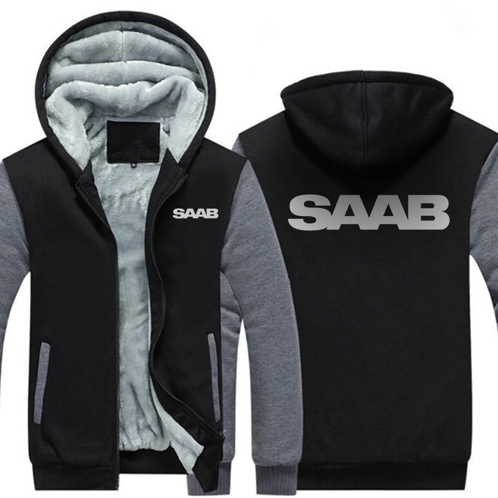 SAAB AUTOMOBILE FLEECE-SWEATSHIRT