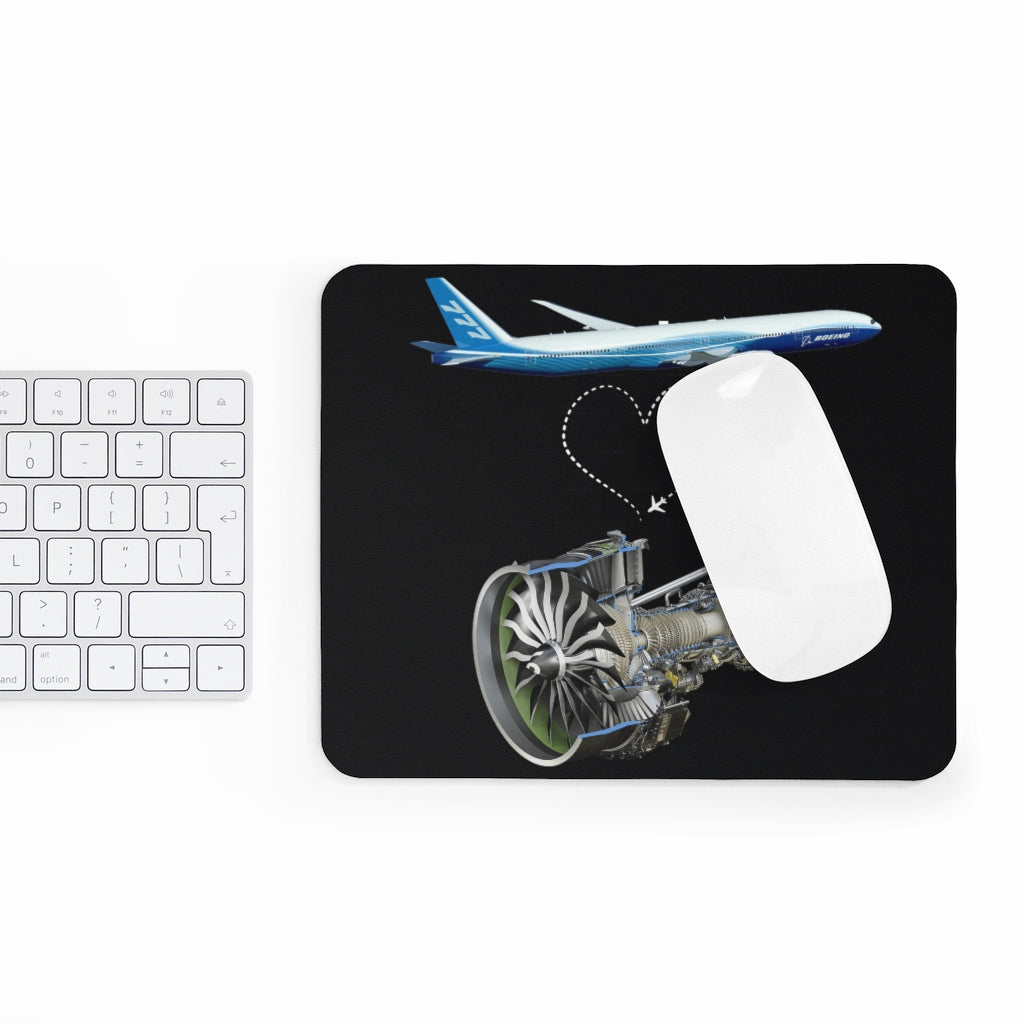 BOEING 777 -  MOUSE PAD Printify