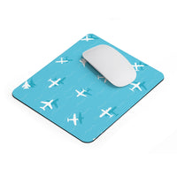 Thumbnail for AIRPLANES WHITE  -  MOUSE PAD Printify