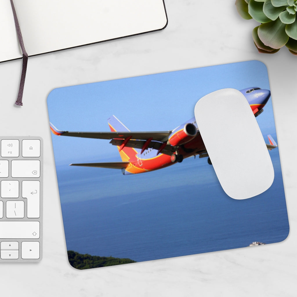 AIRCRAFT RUNWAY -  MOUSE PAD Printify