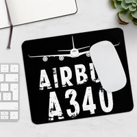 Thumbnail for AIRBUS 340 - MOUSE PAD Printify