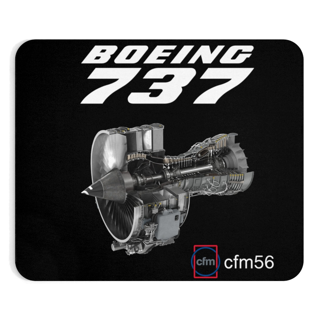 BOEING 737 -  MOUSE PAD Printify