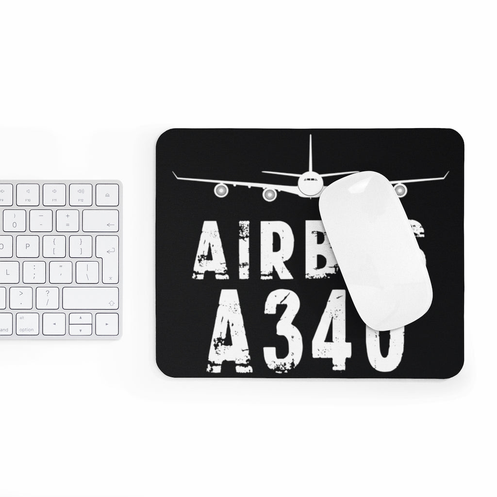 AIRBUS 340 - MOUSE PAD Printify