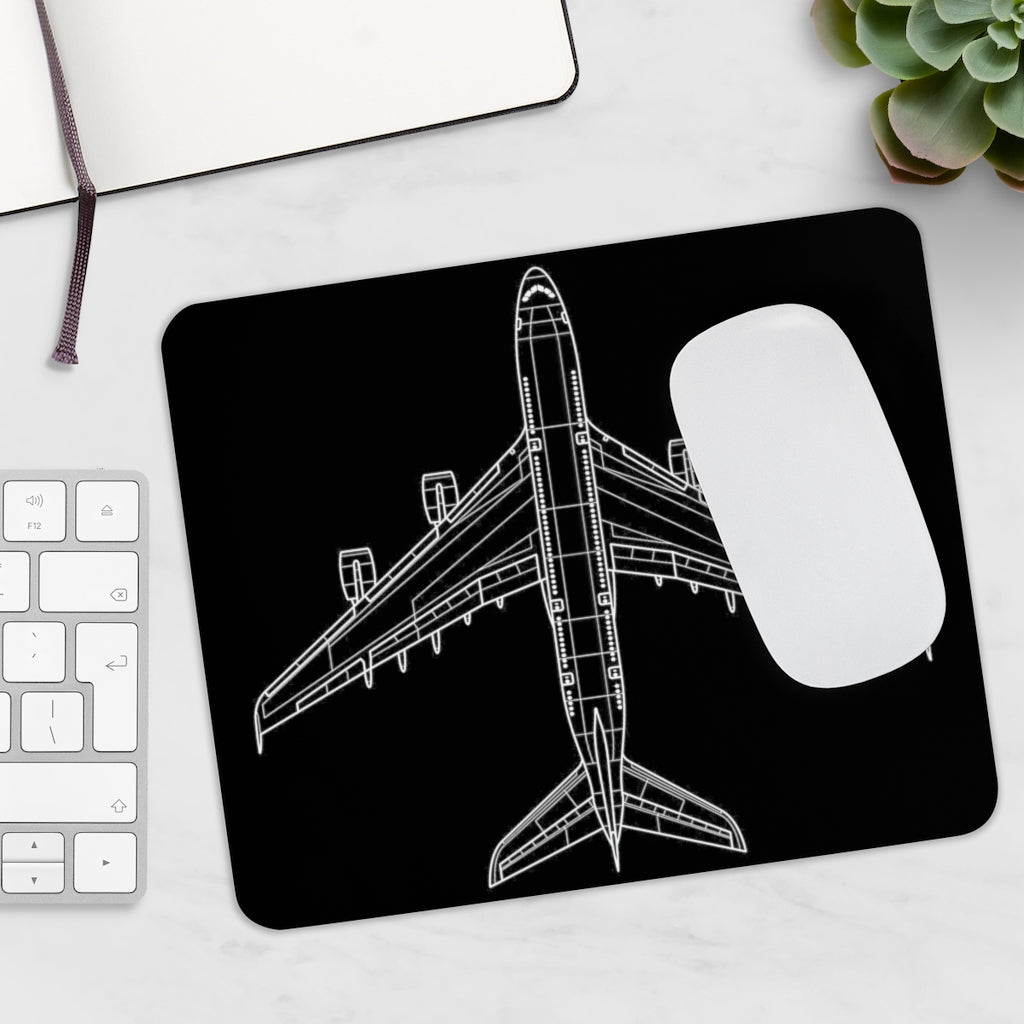 AIRBUS 380 - MOUSE PAD Printify