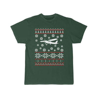 Thumbnail for Ugly christmas cessna pilot plane flying gift T SHIRT THE AV8R