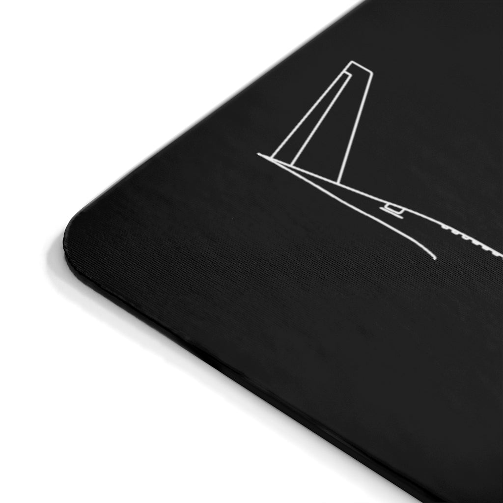 BOEING 737 -  MOUSE PAD Printify