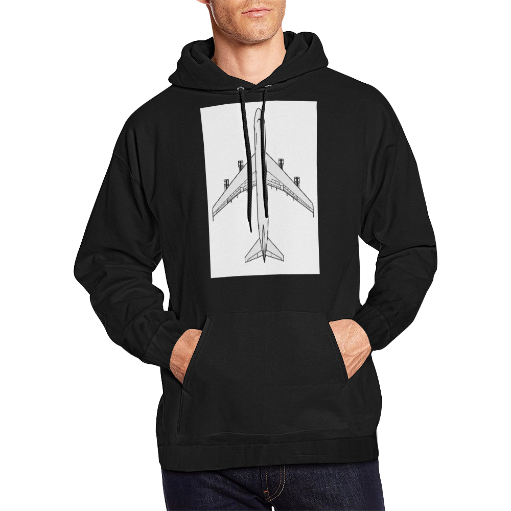 BOEING 747 All Over Print Hoodie Jacket e-joyer